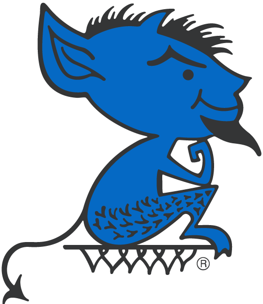 DePaul Blue Demons 1979-1998 Primary Logo diy DTF decal sticker